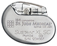 Kardiostimulátor sustain XL SC