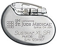 Kardiostimulátor SUSTAIN XL SR