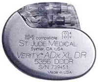 Kardiostimulátor Verity XL DR