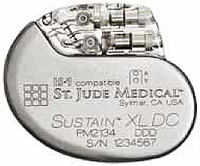 Kardiostimulátor SUSTAIN XL DC