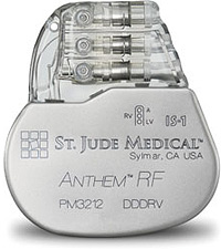 Kardiostimulátor Anthem RF