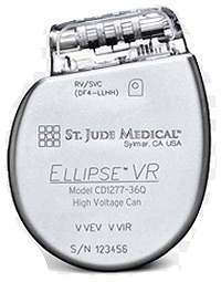 Impantabilní defibrilátor ELLIPSE